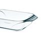 Pyrex üveg sütőedény 4 l, 39 x 25 x 7 cm, 39 x 25x 7 cm