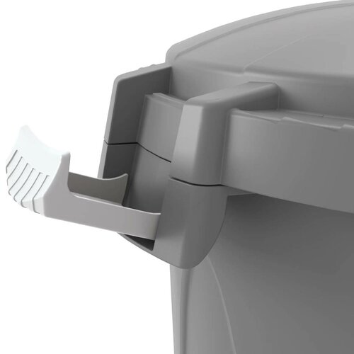 Сміттєвий кошик Dustbin, 50 л, сірий