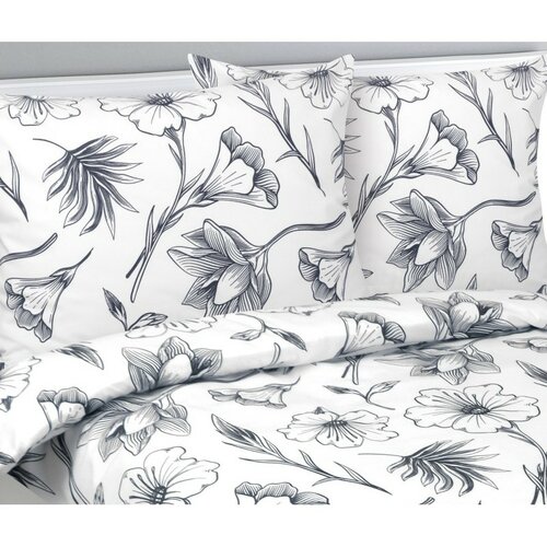Bellatex Flanelové posteľné prádlo Hibiscus, 140 x200 cm, 70 x 90 cm