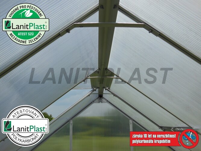 Skleník LanitPlast Plugin New 6x10 Standard