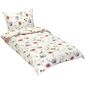 Bellatex Crepe lenjerie Makovice bej , 140 x 220,70 x 90 cm
