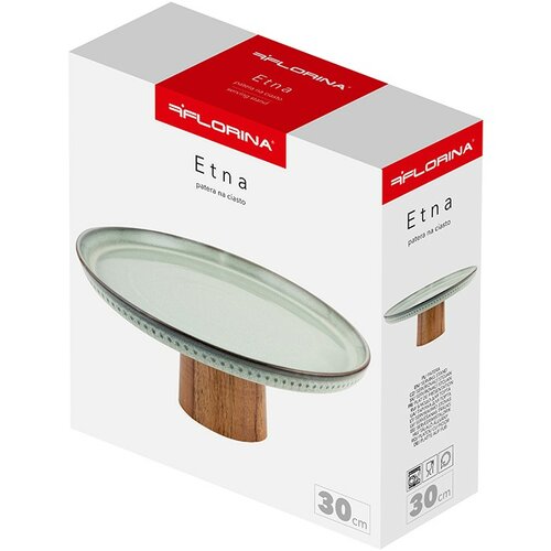 Florina Tava rotundă pentru tort Etna 30 cm