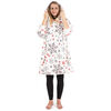 4Home Bluza z barankiem mikroplusz Snowflakes