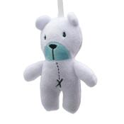 New Baby Detské hojdacie ležadlo Teddy, mentolová