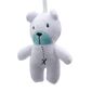 New Baby Detské hojdacie ležadlo Teddy, mentolová