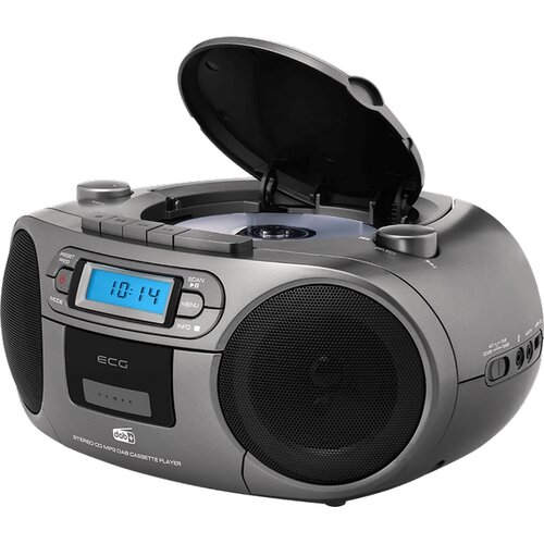 ECG CDR 999 prenosni radio z CD DAB