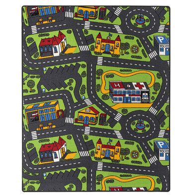 Kinderteppich City Life, 133 x 165 cm