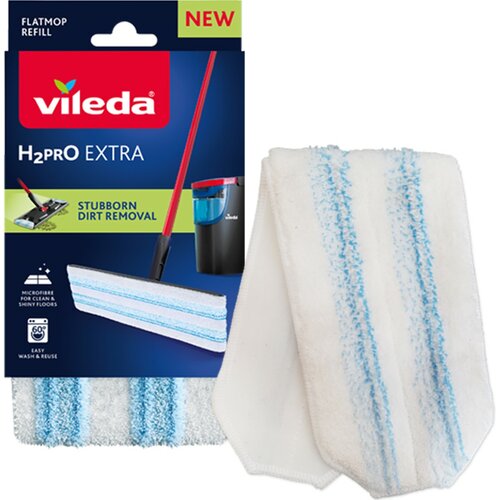 Vileda H2Pro заміна для плоского мопа