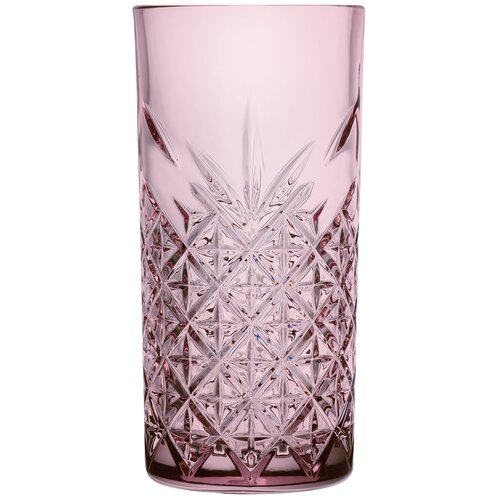 Timeless 4-częściowy komplet szklanek 450 ml, różowy