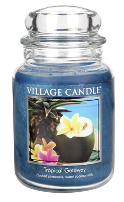 Village Candle illatgyertya, Trópusi hétvége - Tropical Getaway, 645 g