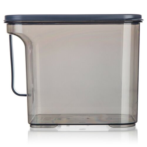Banquet ZOYA tárolóedény füllel 2,75 l, füstös