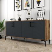 Skříňka Kiev Walnut and Anthracite