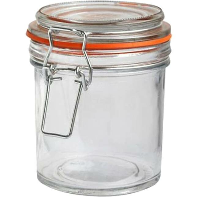 Toro Słoik z zamknięciem zatrzaskowym, śr. 8,3 x 10 cm, 290 ml