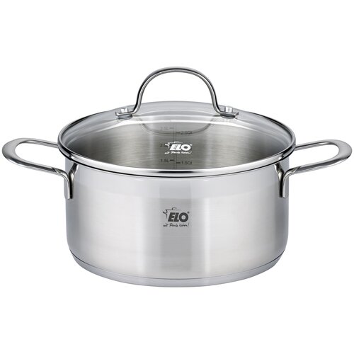 Elo 42505 5-częściowy zestaw garnków ze stalinierdzewnej Top Collection