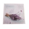 Slika na platnu Lavender letter, 28 x 28 cm