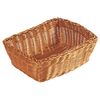 Kesper 17837 Brot- und Obstkorb, Braun, 28 x 20 x 11,5 cm