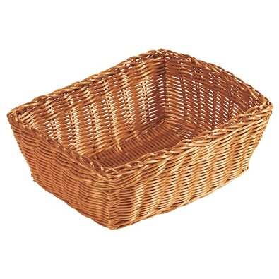 Kesper 17837 Koszyk na pieczywo i owoce, brązowy,28 x 20 x 11,5 cm