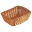 Kesper 17837 Koszyk na pieczywo i owoce, brązowy,28 x 20 x 11,5 cm