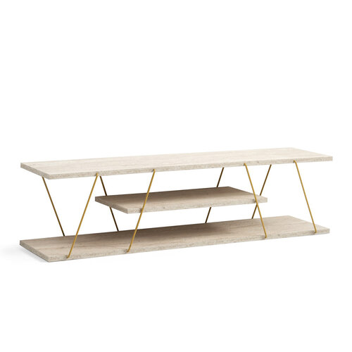 TV-Lowboard Canaz Gold