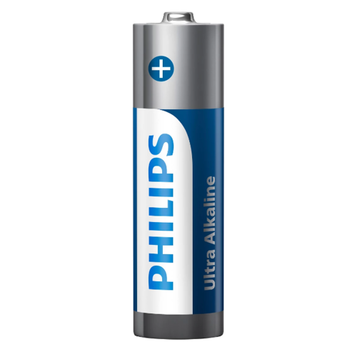 Philips AA 1,5 V Ultra Alkaline elemek, 4 db