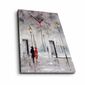 Ceas de perete Abstract YYCS-1, 45 x 70 cm