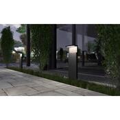 Panlux Zahradní LED svítidlo se senzorem Natura S antracit, 12 W