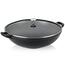 Kela Wok s pokrievkou liatinový CALIDO, 36 cm