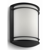 Lampă de perete cu LED Philips 17320/30/P3 pentruexterior Antelope 28 cm, negru