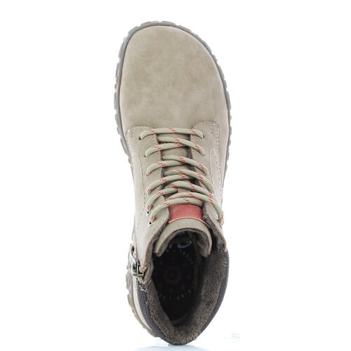 Relife Damen-Stiefeletten, beige, Größe 39