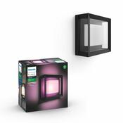 Philips Hue 17438/30/P7 vonkajšie LED svietidlo Econic, čierna