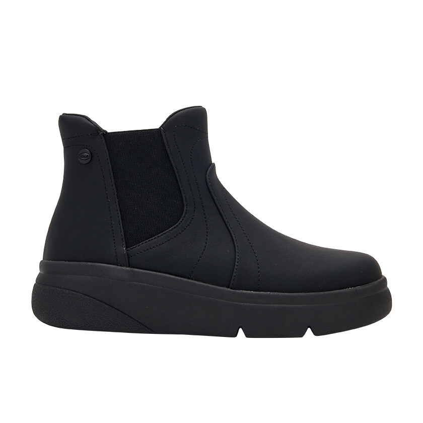 Scholl Kotníkové boty Zermatt Ankle Boot Elastic černá, vel. 40, 40 EU