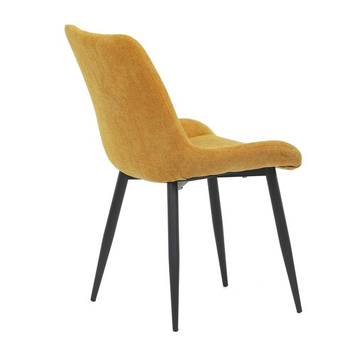 Set de scaune de sufragerie DCL-218 YEL2, 4 buc.