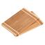 Kesper 58002 Bambusz vágódeszka készlet 2 db , 22x 14 x 1 cm