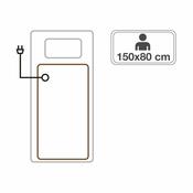 Beper P203TFO100 vyhřívací deka 150 x 80 cm