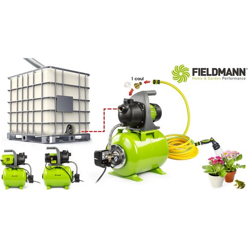 Fieldmann FVC 8550 EC házi vízműzöld,