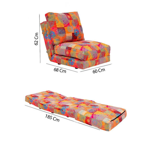 Křeslo Taida Patchwork