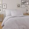 Lenjerie de pat din bumbac Kvalitex Nordic Astra gri, 140 x 200 cm, 70 x 90 cm