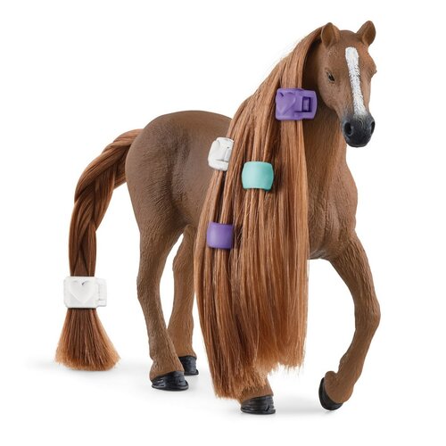 Schleich 42582 Iapă englezească Thoroughbred cucoamă pieptănată