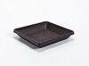 Ghiveci de flori Plastia Lotus 60 x 60, ciocolată