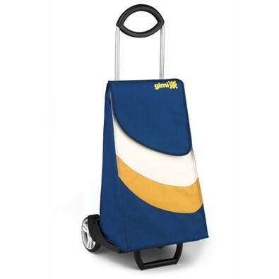 Gimi Easy nákupná taška na kolieskach modrá