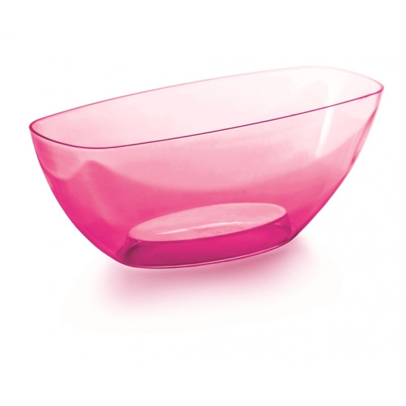 Prosperplast Dekoratívna miska Coubi ružová, 36 cm, 36 cm
