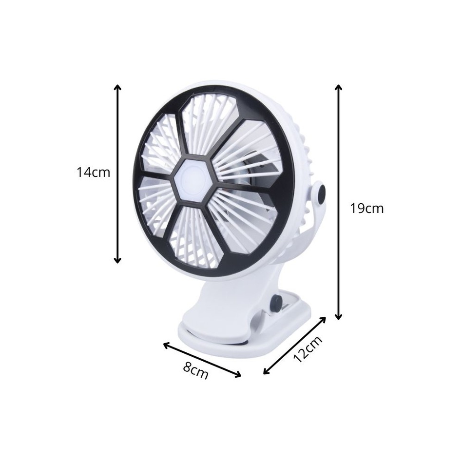 Stolní ventilátor s klipem - thumb (1)