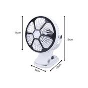 Stolní ventilátor s klipem
