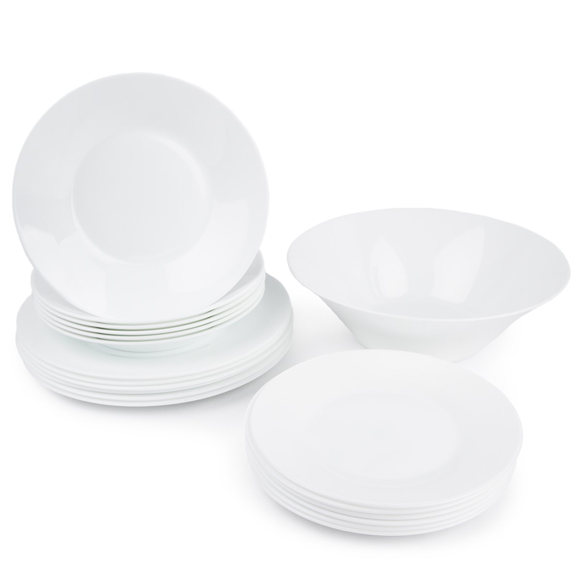 Luminarc 19-dielna jedálenská súprava Alizee