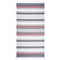 Home Elements Osuška Fouta s třásněmi Stripes red, 90 x 170 cm