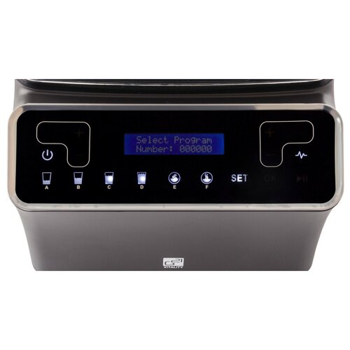 G21 Stolní mixér s krytem Experience Graphite Black