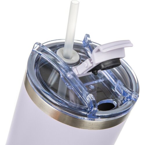 Banquet Termohrnek nerezový s uchem Twain 1200 ml, lila