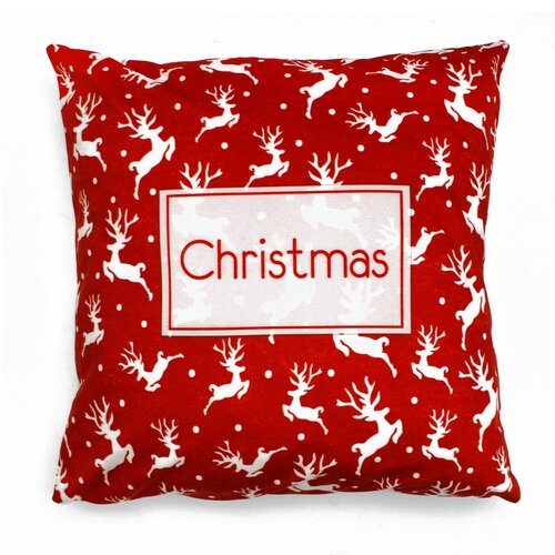Domarex Vianočná obliečka na vankúšik Christmas, 45 x 45 cm