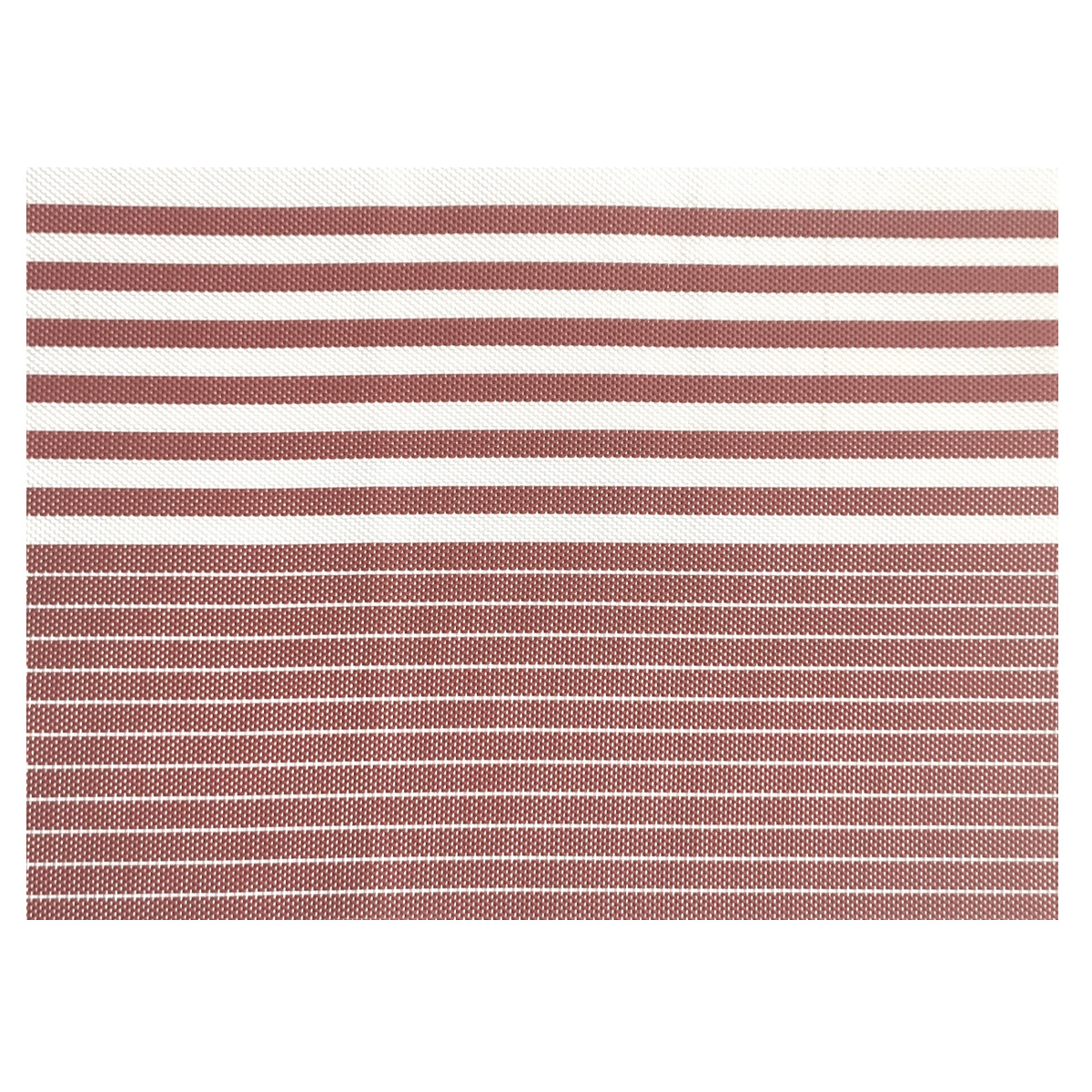 Stripe alátét, barna, 30 x 45 cm, 4 db-os szett termék 2. képe