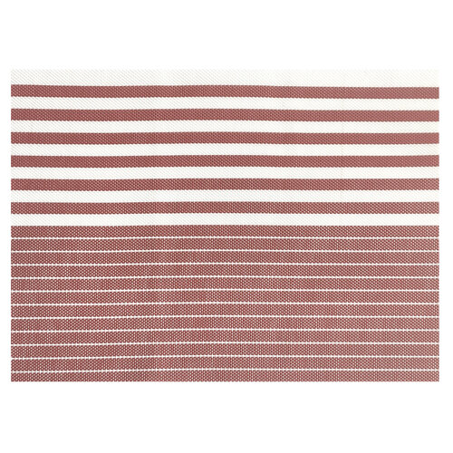 Tischsets Stripe braun, 30 x 45 cm, 4-er Set